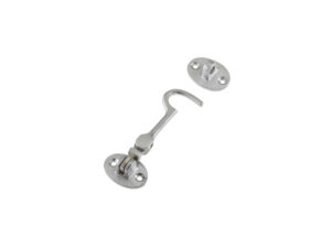 Zoo Hardware Cabin Hooks (75Mm - 300Mm), Satin Chrome