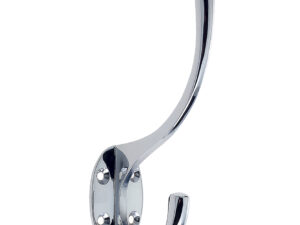 Zoo Hardware Hat & Coat Hook, Polished Chrome