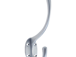 Zoo Hardware Hat & Coat Hook, Satin Chrome