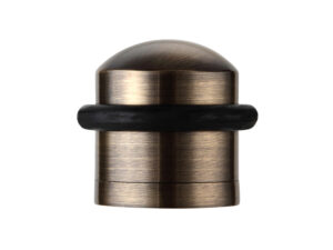 Zoo Hardware Domed Floor Mounted Door Stop, Florentine Bronze