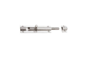 Zoo Hardware Zas Barrel Bolts (Various Sizes), Satin Stainless Steel