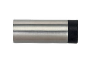 Zoo Hardware Zas Cylinder Door Stop Without Rose (70Mm Length - 30Mm Diameter), Satin Stainless Steel