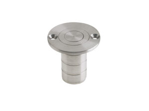 Zoo Hardware Zas Dust Excluding Socket For Flush Bolts (Timber), Satin Stainless Steel