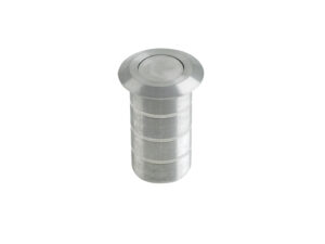 Zoo Hardware Zas Dust Excluding Socket For Flush Bolts (Concrete), Satin Stainless Steel