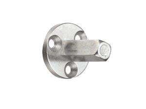 Zoo Hardware Tailor'S Dummy Spindle, For Securing A Single Door Handle Or Door Knob, Satin Stainless Steel