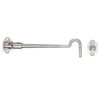 Zoo Hardware Zas Cabin Hooks (100Mm, 150Mm Or 200Mm), Satin Stainless Steel