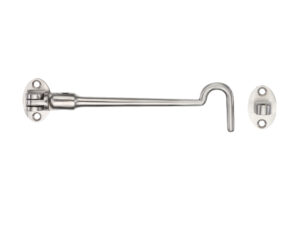 Zoo Hardware Zas Cabin Hooks (100Mm, 150Mm Or 200Mm), Satin Stainless Steel