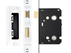 Zoo Hardware Contract Bathroom Lock (64Mm Or 76Mm), Polished Stainless Steel