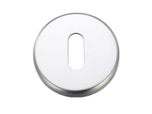 Zoo Hardware Contract Aluminium Standard Profile Escutcheon, Satin Aluminium