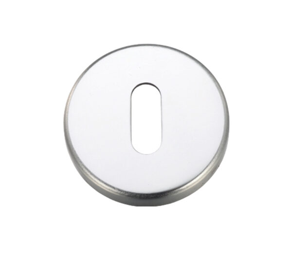 Zoo Hardware Contract Aluminium Standard Profile Escutcheon, Satin Aluminium