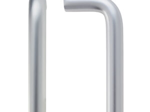 Zoo Hardware Contract Aluminium D Pull Handle (19Mm Bar Diameter), Satin Aluminium