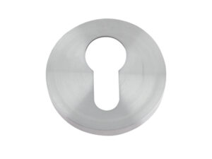 Zoo Hardware Zcs Architectural Euro Profile Escutcheon, Satin Stainless Steel