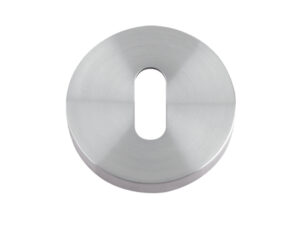 Zoo Hardware Zcs Architectural Standard Profile Escutcheon, Satin Stainless Steel