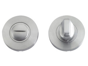 Zoo Hardware Zcs2 Contract Bathroom Turn & Release, Satin Stainless Steel