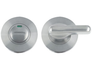 Zoo Hardware Zcs2 Contract Disabled Bathroom Turn & Release With Indicator, Satin Stainless Steel