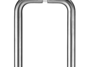 Zoo Hardware Zcs2D Contract Back To Back Pull Handles (19Mm Bar Diameter), Satin Stainless Steel