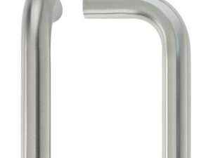 Zoo Hardware Zcs2 Contract D Pull Handles (19Mm Or 22Mm Bar Diameter), Satin Stainless Steel