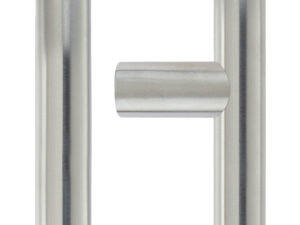 Zoo Hardware Zcs2G Contract Guardsman Pull Handle (30Mm Bar Diameter), Satin Stainless Steel