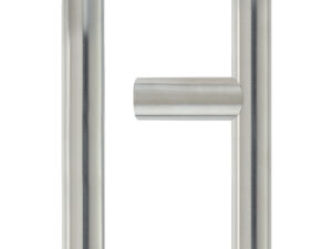 Zoo Hardware Zcs2G Contract Guardsman Pull Handle (19Mm Or 22Mm Bar Diameter), Satin Stainless Steel