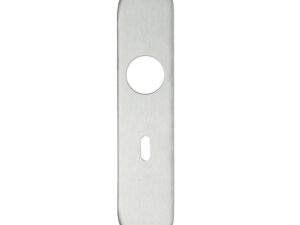 Zoo Hardware Zcs Architectural Radius Cover Plates, Satin Stainless Steel (Sold In Pairs)