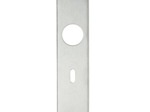 Zoo Hardware Zcs Architectural Short Cover Plates, Satin Stainless Steel (Sold In Pairs)