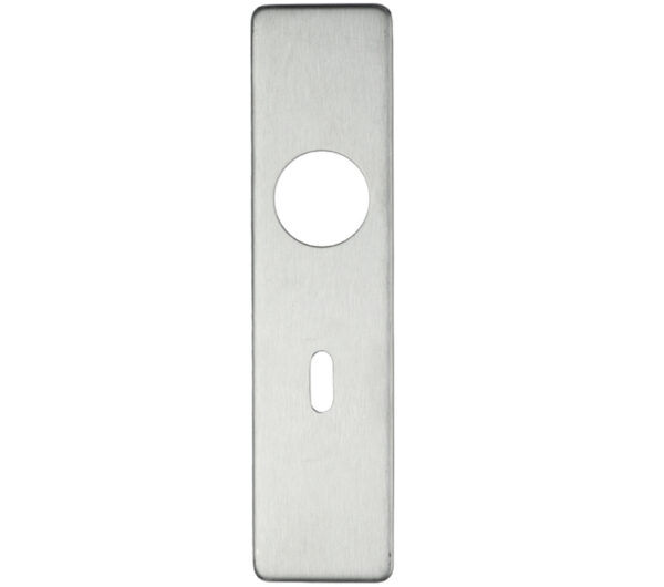 Zoo Hardware Zcs Architectural Short Cover Plates, Satin Stainless Steel (Sold In Pairs)