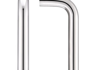 Zoo Hardware Zcsd Architectural D Pull Handle (19Mm Bar Diameter), Polished Stainless Steel