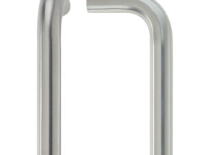 Zoo Hardware Zcsd Architectural D Pull Handle (19Mm Or 21Mm Bar Diameter), Satin Stainless Steel