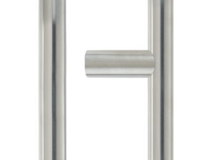 Zoo Hardware Zcsg Architectural Guardsman Pull Handles (19Mm Or 21Mm Bar Diameter), Satin Stainless Steel