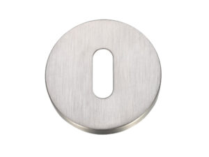 Zoo Hardware Zg4S Standard Profile Key Escutcheon, Satin Stainless Steel