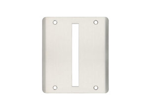 Zoo Hardware Vier Din Spare Double Strike To Suit Roller, Satin Stainless Steel