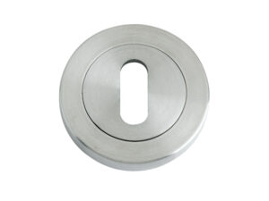 Zoo Hardware Zps Standard Profile Escutcheon, Satin Stainless Steel