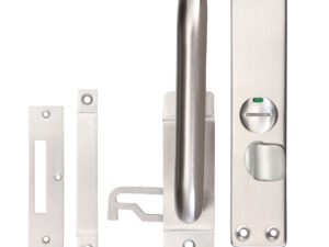 Zoo Hardware Zps Facility Indicator Door Handle, Satin Stainless Steel