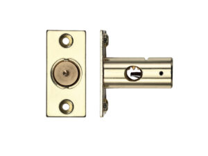 Zoo Hardware Rack Bolt (37Mm Or 61Mm), Electro Brass