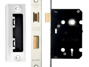 Zoo Hardware 3 Lever Contract Sash Lock (64Mm Or 76Mm), Satin Stainless Steel