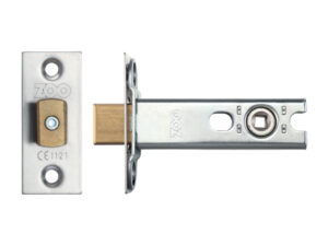 Zoo Hardware Architectural Tubular Dead Bolt (Bolt Through) - Stainless Steel Finish