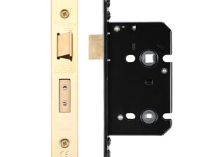 Zoo Hardware Bathroom Lock (67.5Mm Or 79.5Mm), Pvd Stainless Brass