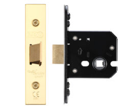 Zoo Hardware Flat Latch (67.5Mm, 79.5Mm Or 105.5Mm), Pvd Stainless Brass