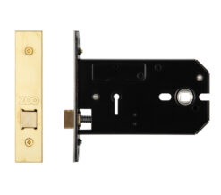 Zoo Hardware Horizontal Latch (127Mm Or 152Mm), Pvd Stainless Brass