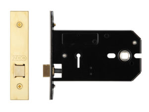 Zoo Hardware Horizontal Latch (127Mm Or 152Mm), Pvd Stainless Brass