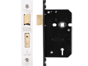 Zoo Hardware 5 Lever Sash Lock (64Mm Or 76Mm), Satin Stainless Steel