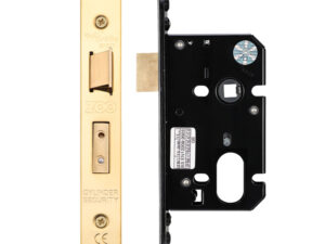 Zoo Hardware Oval Sash Lock (67.5Mm Or 79.5Mm), Pvd Stainless Brass