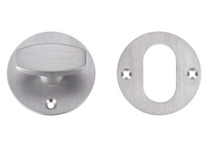 Zoo Hardware Uk Replacement Night Latch Turn And Release, Satin Chrome