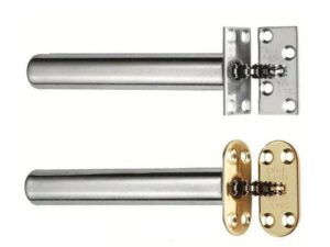 Eurospec Enduro Concealed Chain Spring Door Closers, (Square/Radius) Polished Chrome, Satin Chrome Or Polished Brass