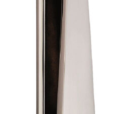 Eurospec Slimline Door Knockers, Polished Stainless Steel, Satin Stainless Steel Or Pvd Stainless Brass