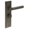 Burlington Richmond Door Handle Bathroom Backplate Dark Bronze & Turn & Release. SKU. BUR-45DB-453DB-81DB. Burlington Richmond Door Handle Bathroom Backplate Dark Bronze & Turn & Release