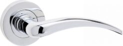 Polished Chrome Door Handles Gull-JV420C