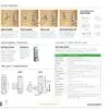 CODELOCKS Mechanical Digital Locks 200 series Mortice Latch Key Override Dual Backplate Stainless Steel