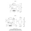 BS3621 Fortress 5 Lever Mortice Sashlock