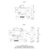 BS3621 Fortress 5 Lever Mortice Deadlock